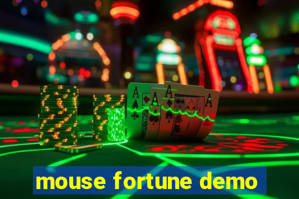 mouse fortune demo